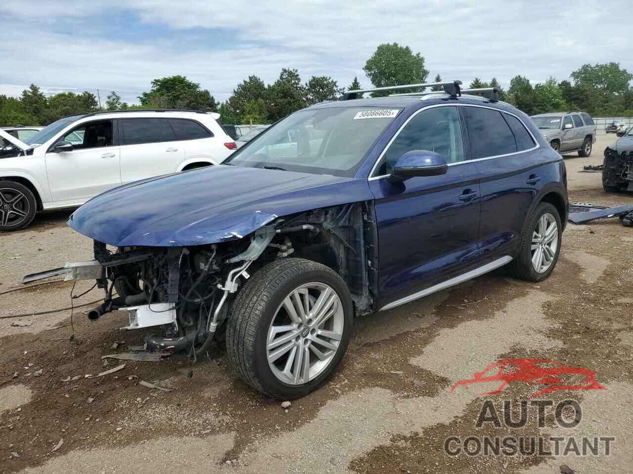 AUDI Q5 2020 - WA1BNAFY3L2054053