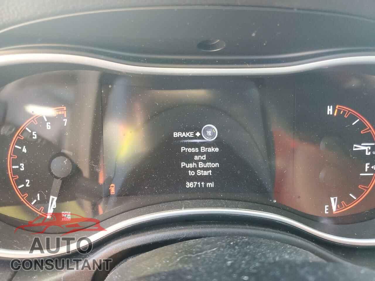 DODGE DURANGO 2019 - 1C4RDHAGXKC658447