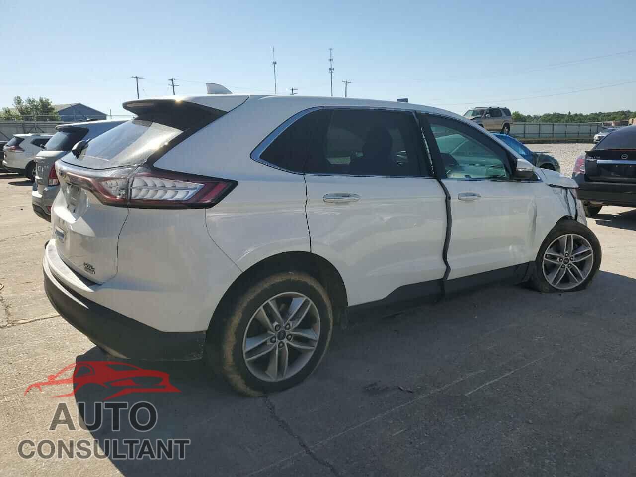 FORD EDGE 2017 - 2FMPK3J9XHBB53286