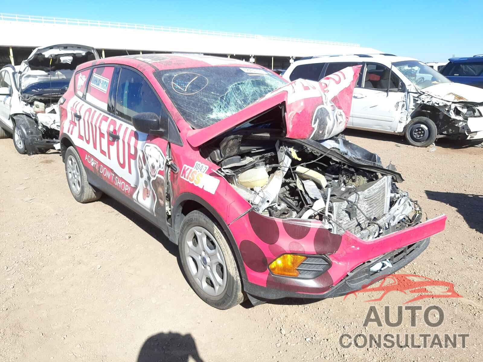 FORD ESCAPE 2018 - 1FMCU0F75JUA24418