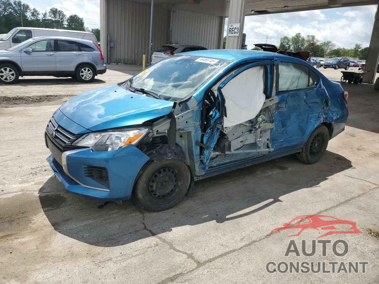 MITSUBISHI MIRAGE 2021 - ML32FUFJ1MHF00907