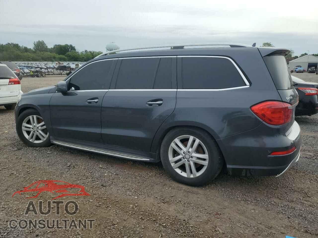 MERCEDES-BENZ GL-CLASS 2013 - 4JGDF7CE2DA167455