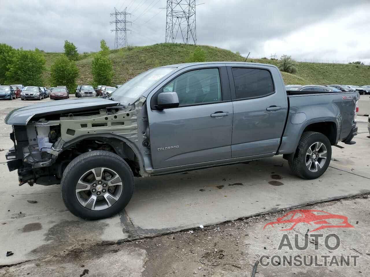 CHEVROLET COLORADO 2019 - 1GCGTDEN1K1319597