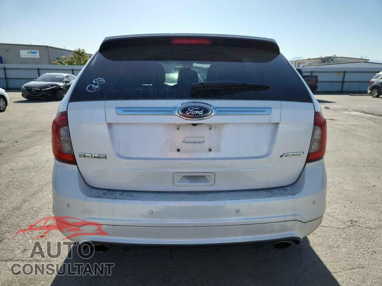 FORD EDGE 2012 - 2FMDK3AK7CBA60370