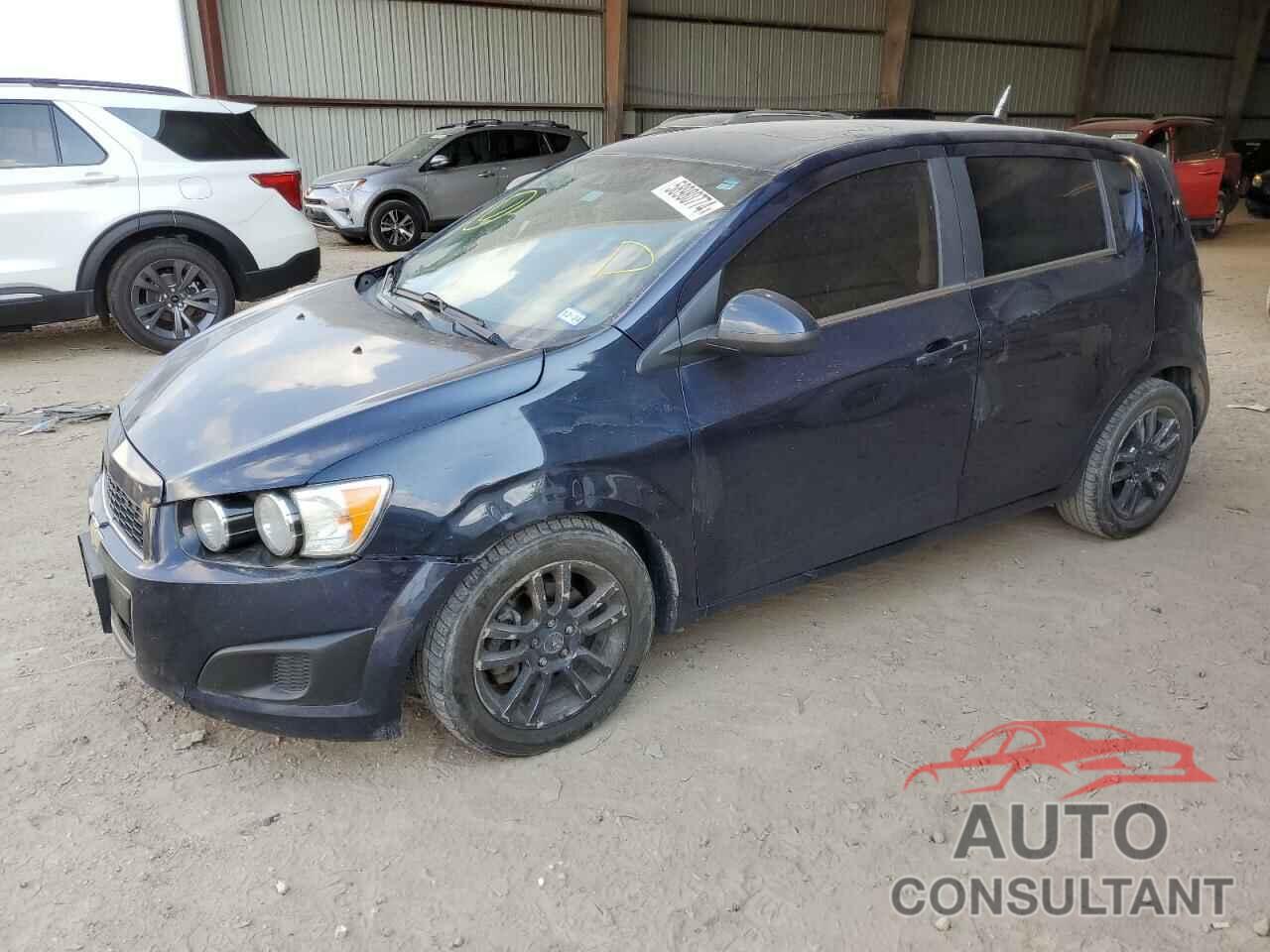 CHEVROLET SONIC 2016 - 1G1JC6SB6G4182828