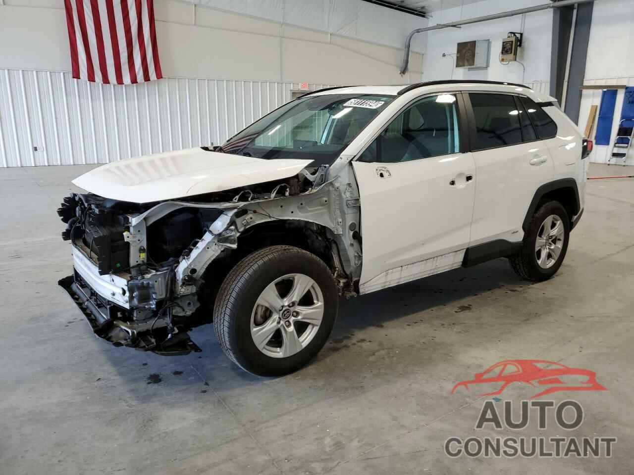 TOYOTA RAV4 2020 - 2T3RWRFV0LW079022