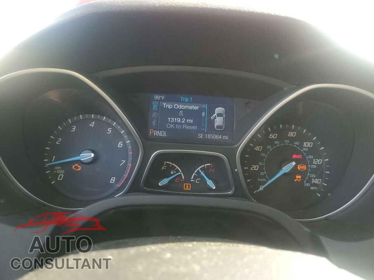 FORD FOCUS 2014 - 1FADP3F28EL215726