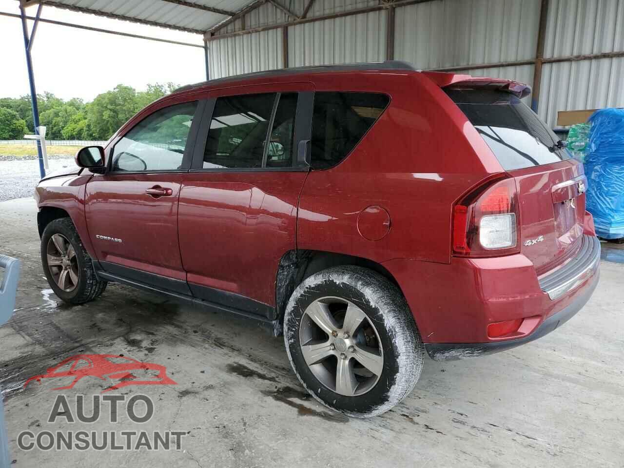 JEEP COMPASS 2017 - 1C4NJDEB1HD109608