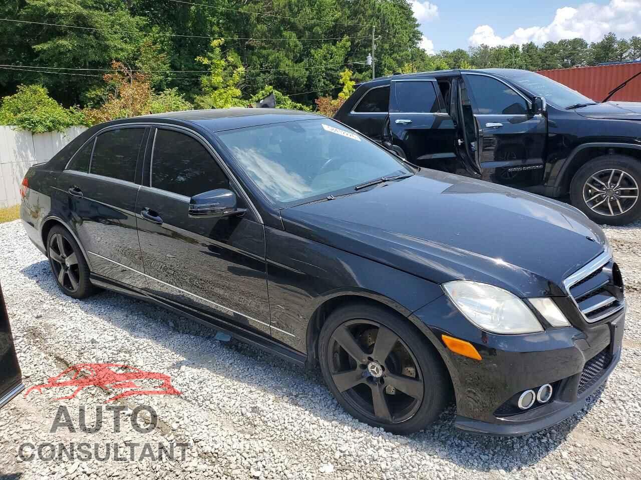 MERCEDES-BENZ E-CLASS 2010 - WDDHF8HB6AA129044