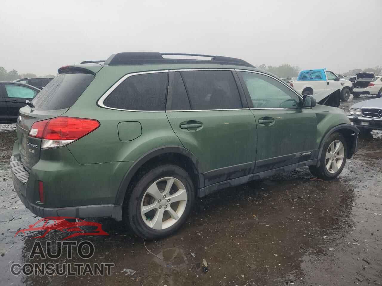 SUBARU OUTBACK 2013 - 4S4BRBCC1D3207559