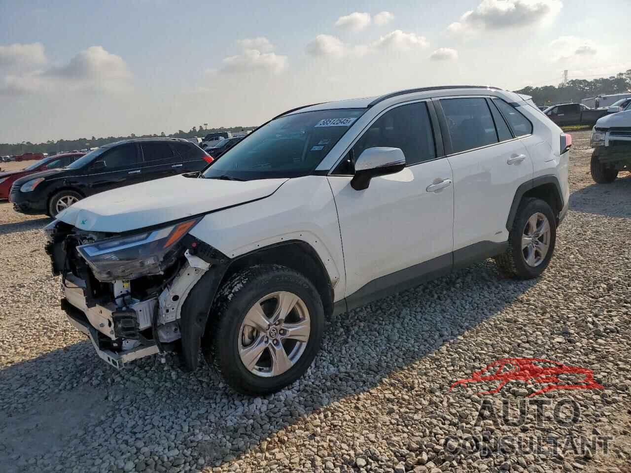 TOYOTA RAV4 2022 - 2T3RWRFV1NW129963