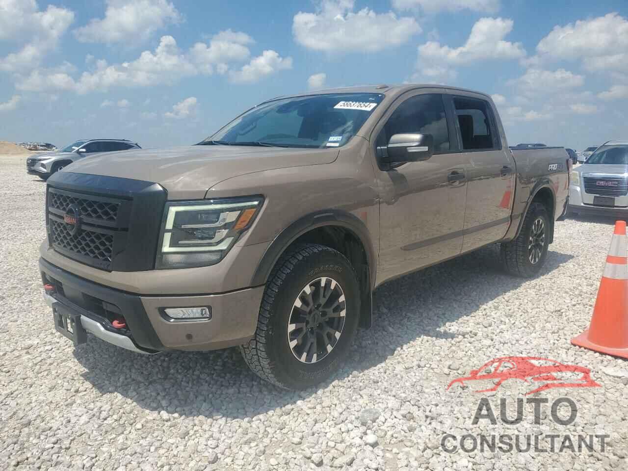 NISSAN TITAN 2020 - 1N6AA1ED5LN502400
