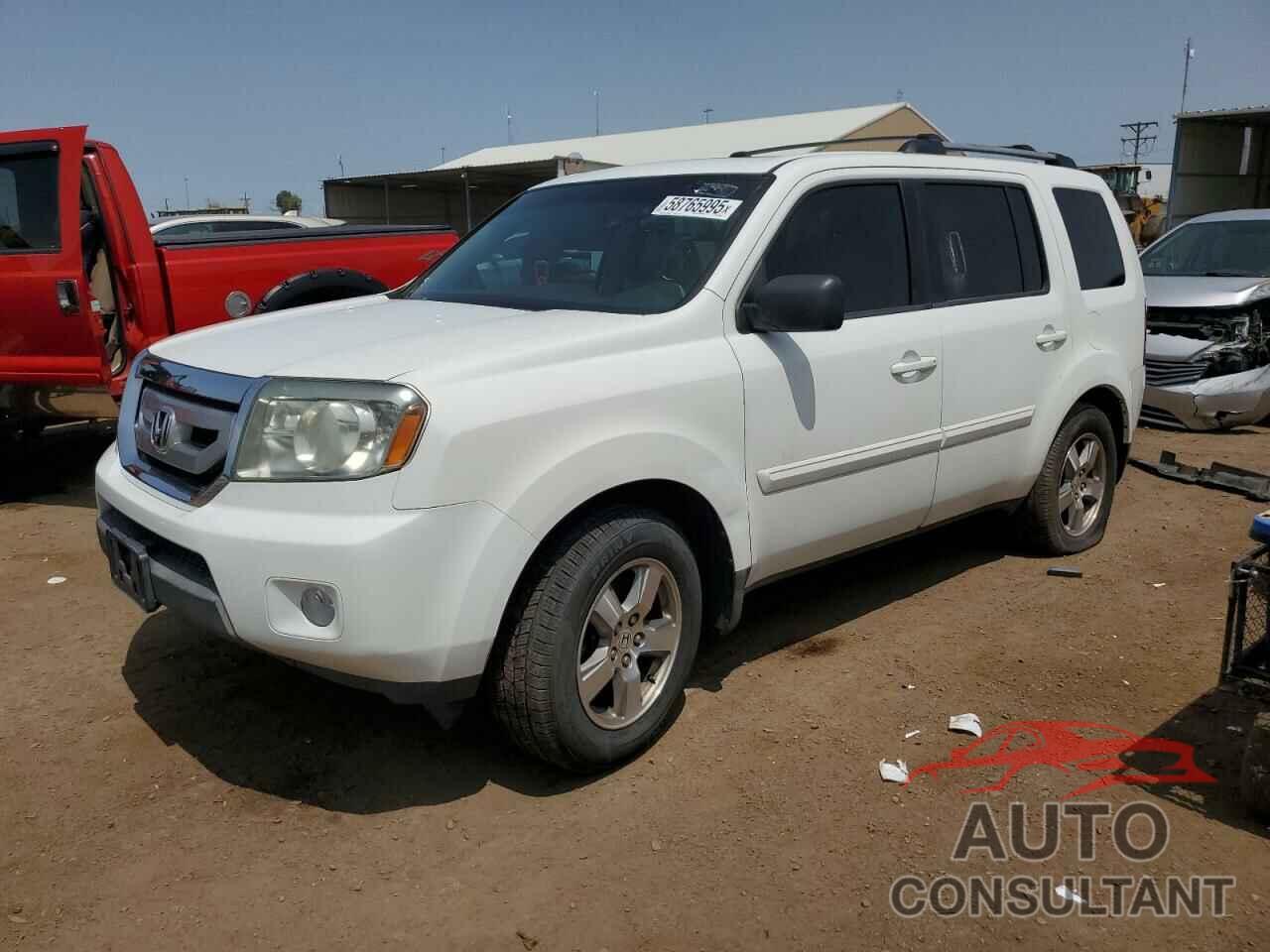 HONDA PILOT 2009 - 5FNYF48629B041908