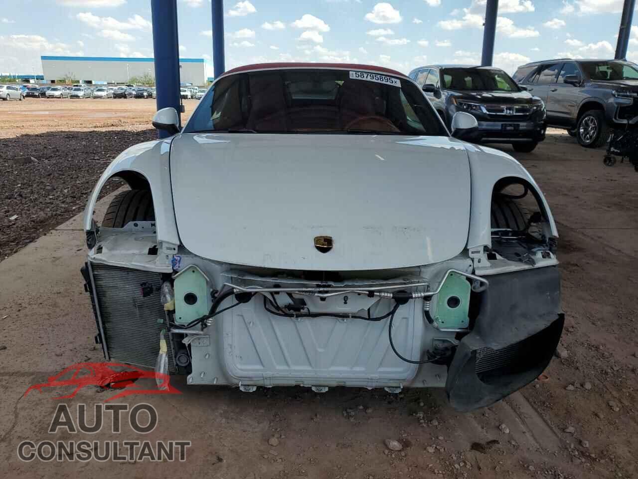 PORSCHE BOXSTER 2013 - WP0CB2A85DS133371