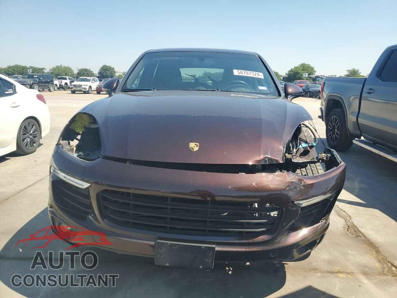PORSCHE CAYENNE 2016 - WP1AA2A22GKA37531