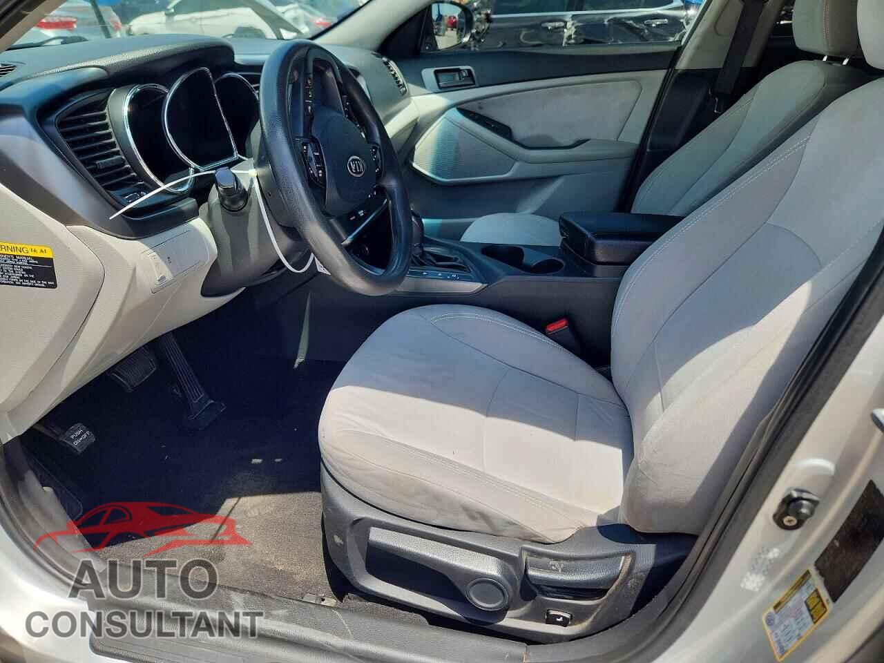 KIA OPTIMA 2012 - KNAGM4A76C5291887