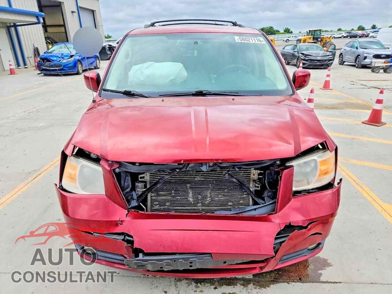 DODGE CARAVAN 2010 - 2D4RN5D13AR416675