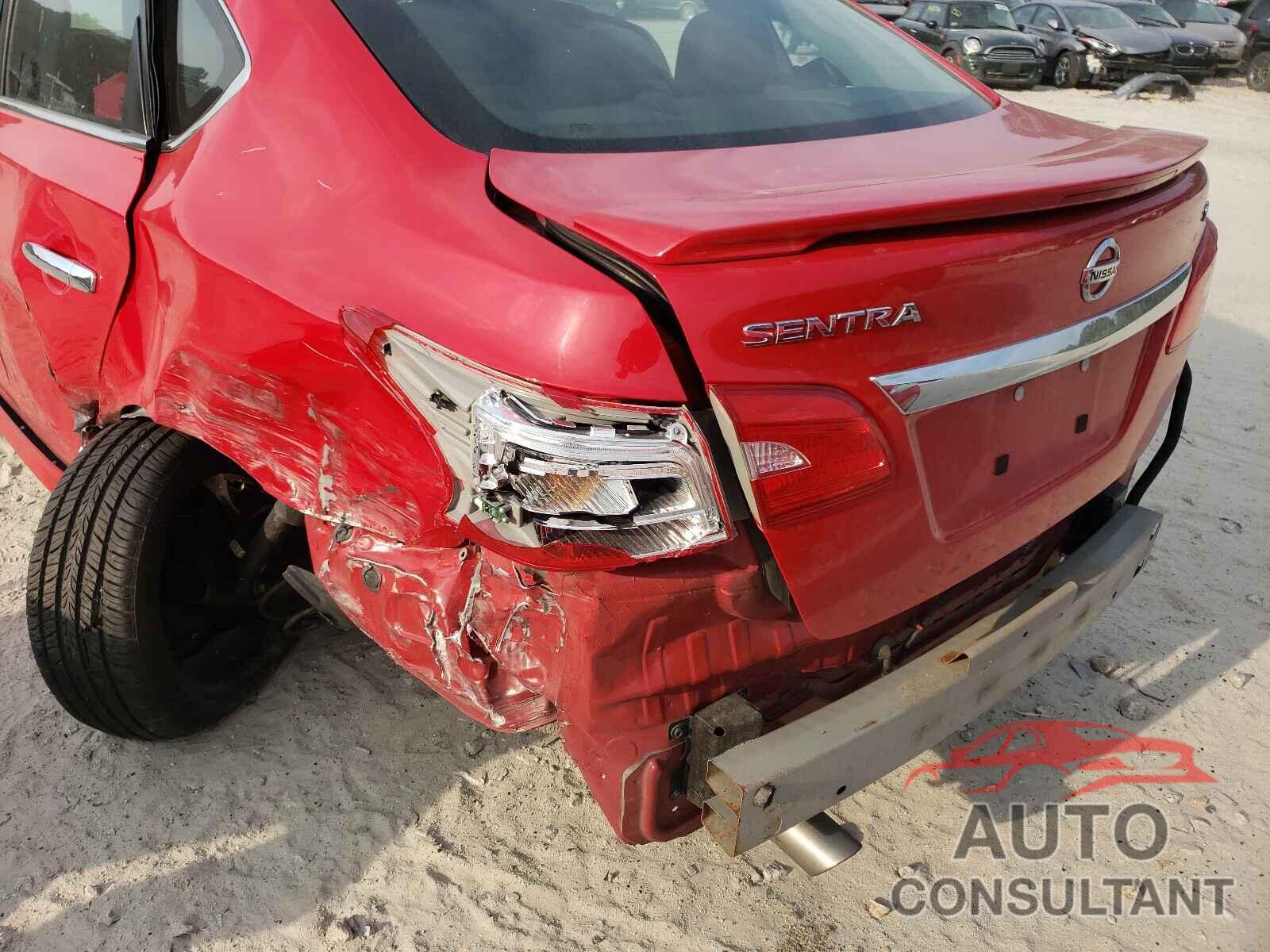 NISSAN SENTRA 2019 - 3N1AB7AP6KY285852