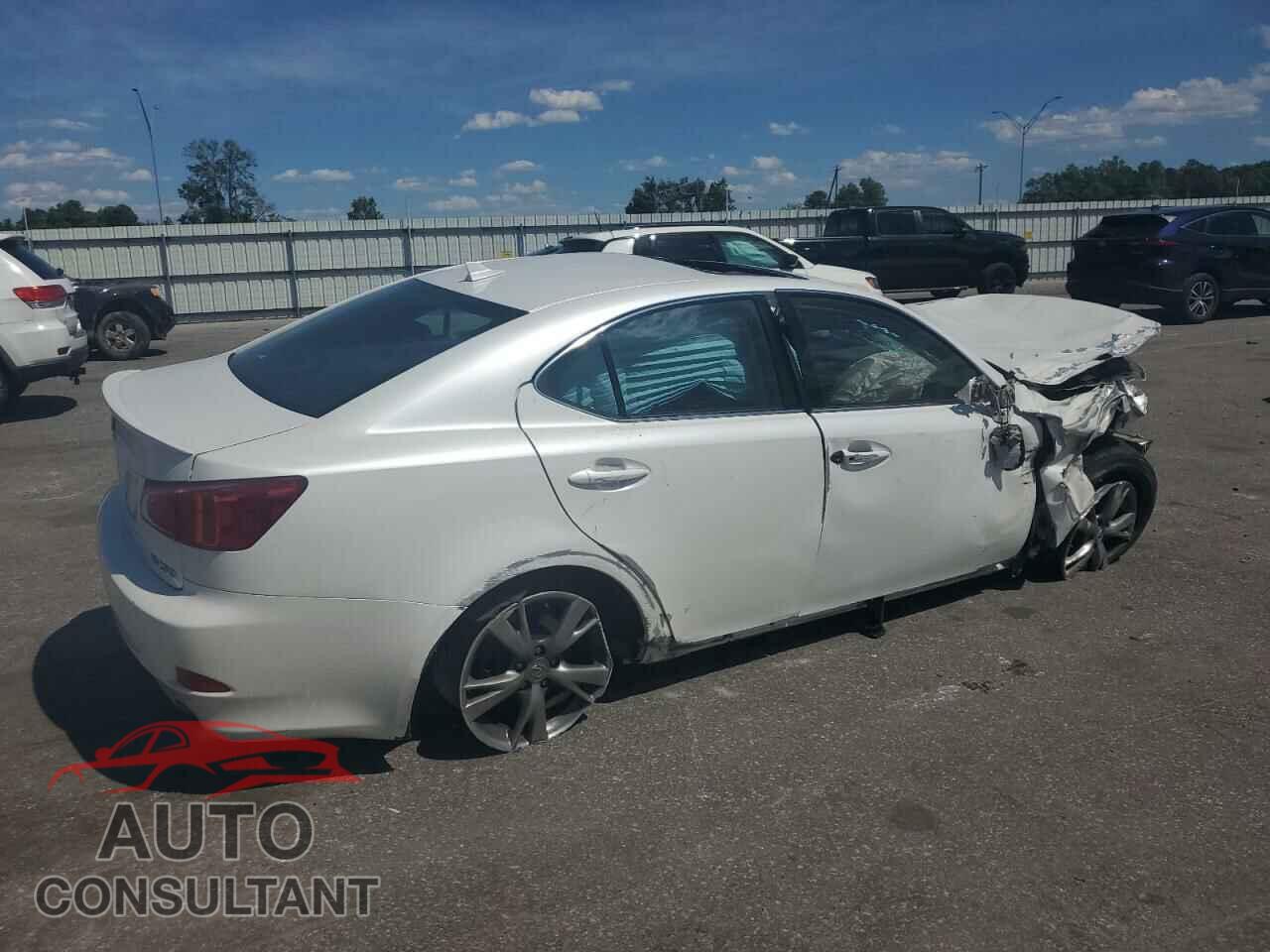LEXUS IS 2010 - JTHBF5C26A5126612