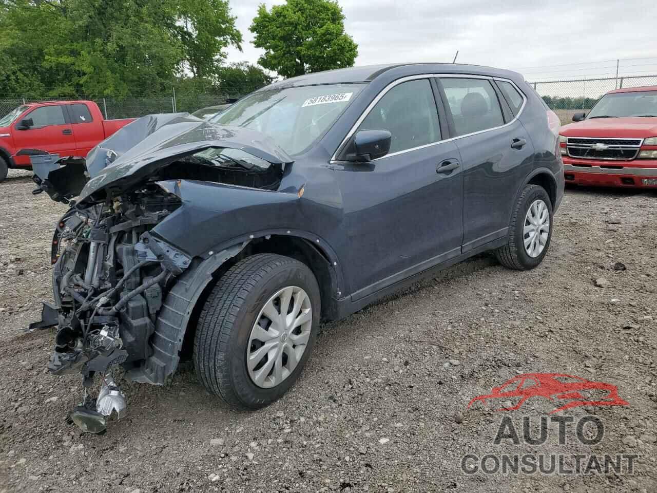 NISSAN ROGUE 2016 - 5N1AT2MV4GC824391