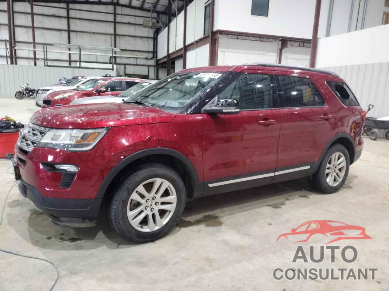 FORD EXPLORER 2018 - 1FM5K8DH4JGA13000