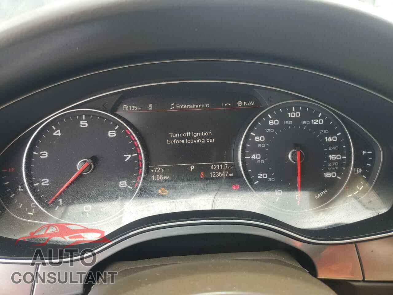 AUDI A6 2015 - WAUGFAFC5FN033265