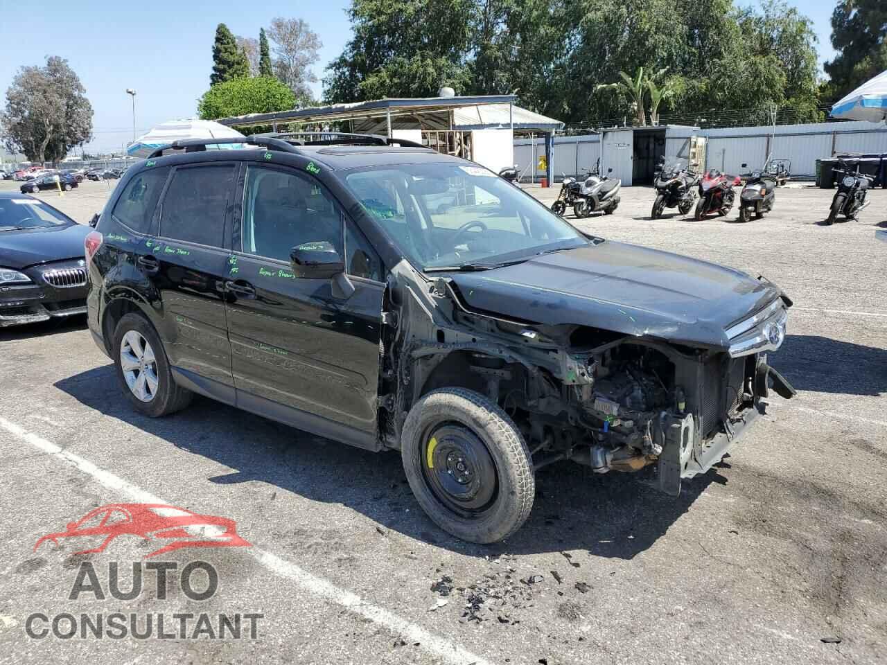 SUBARU FORESTER 2014 - JF2SJAEC0EH526895