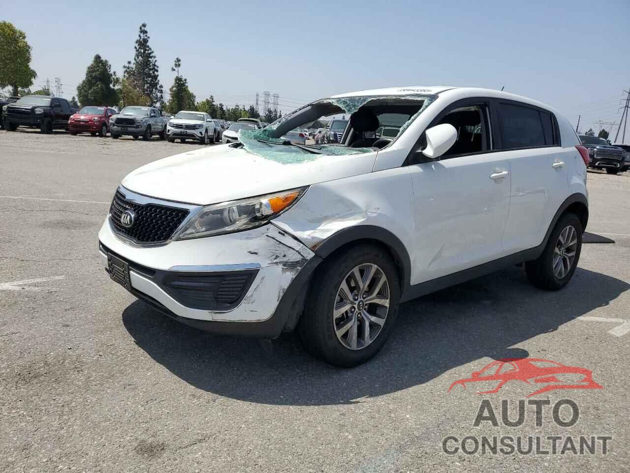 KIA SPORTAGE 2016 - KNDPB3AC3G7811943