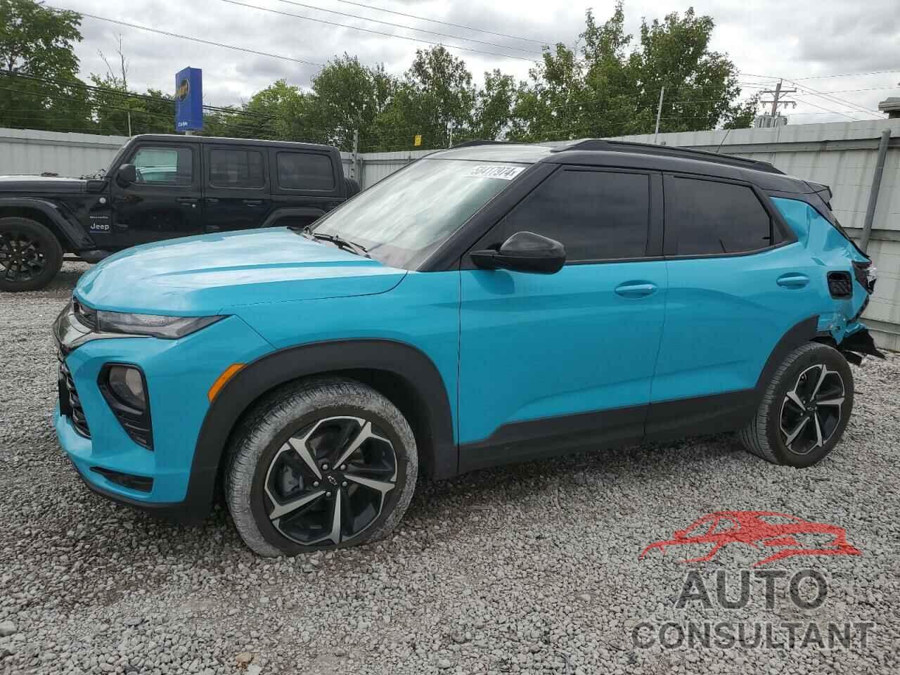 CHEVROLET TRAILBLZR 2021 - KL79MTSL3MB065260