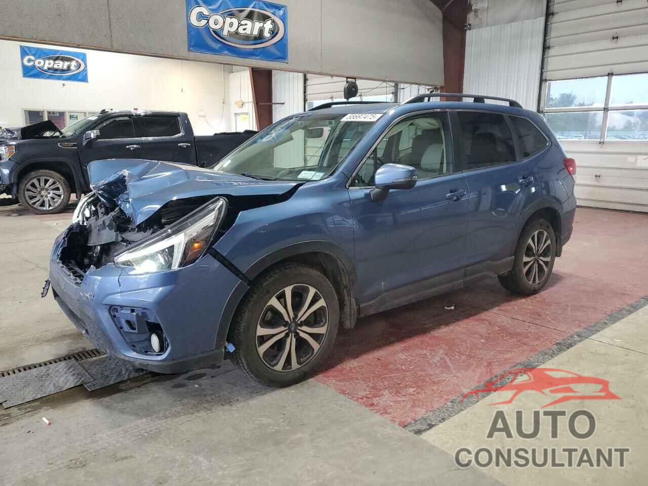 SUBARU FORESTER 2021 - JF2SKAUC4MH478282