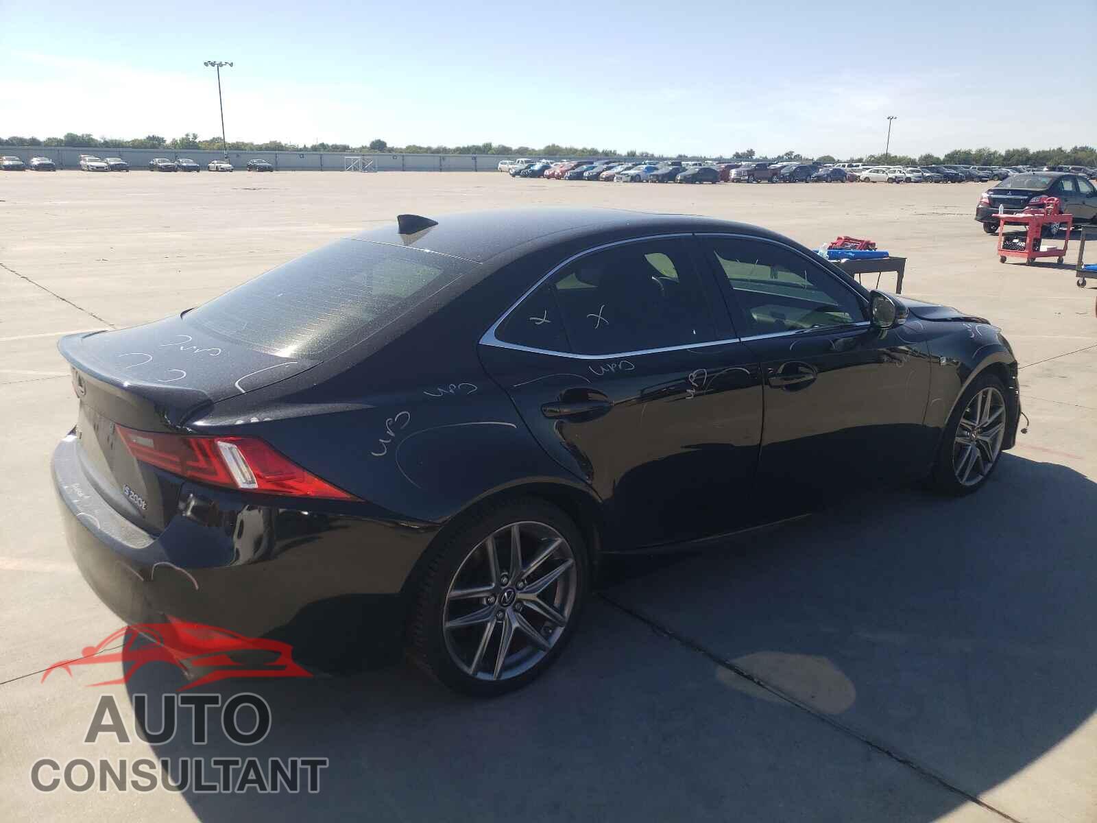 LEXUS IS 2016 - JTHBA1D29G5031377