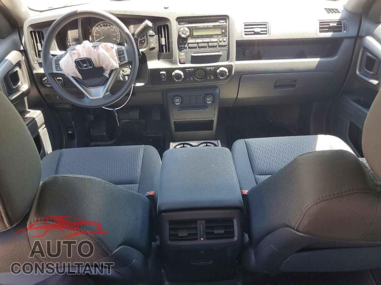 HONDA RIDGELINE 2013 - 5FPYK1F48DB005409