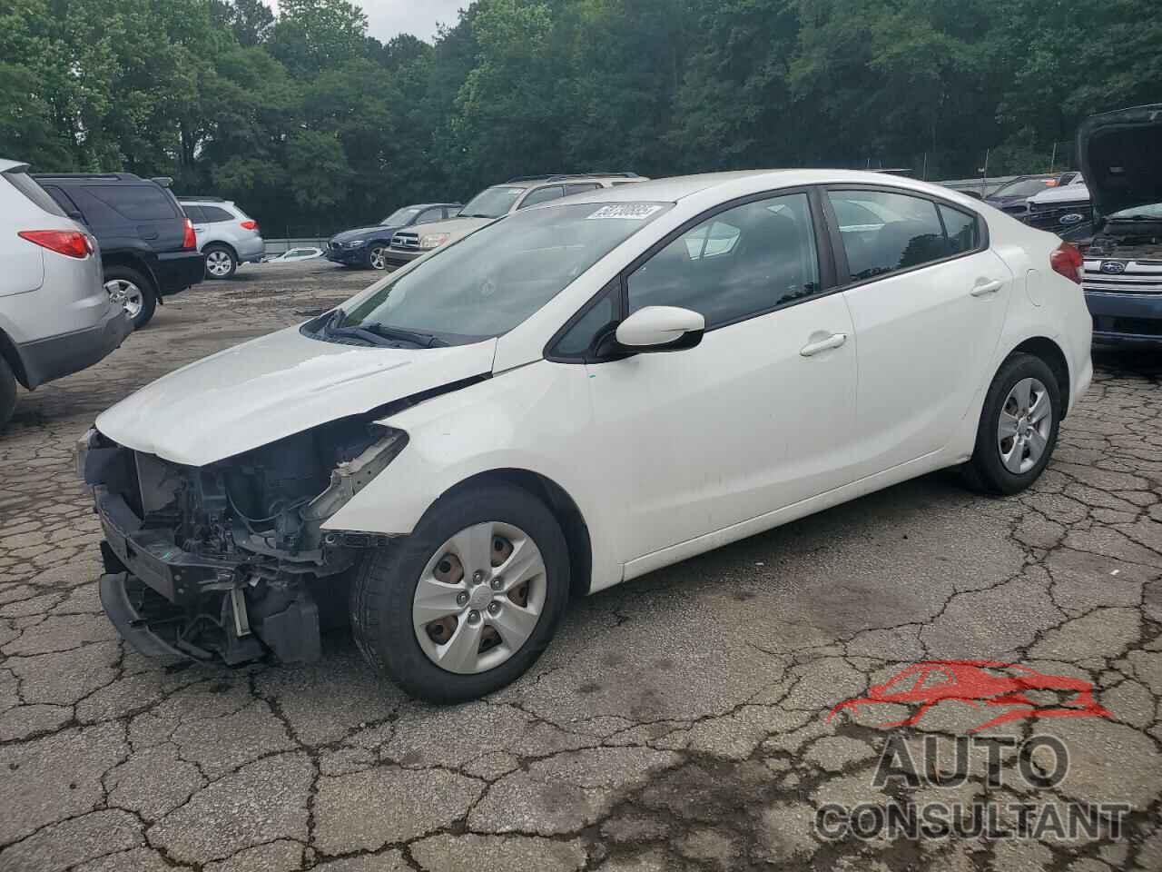 KIA FORTE 2017 - 3KPFK4A72HE139833