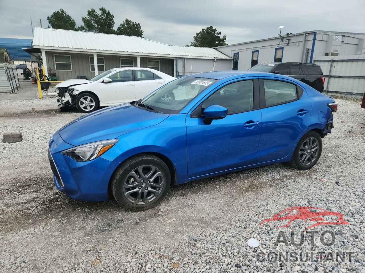 TOYOTA YARIS 2019 - 3MYDLBYV5KY516336