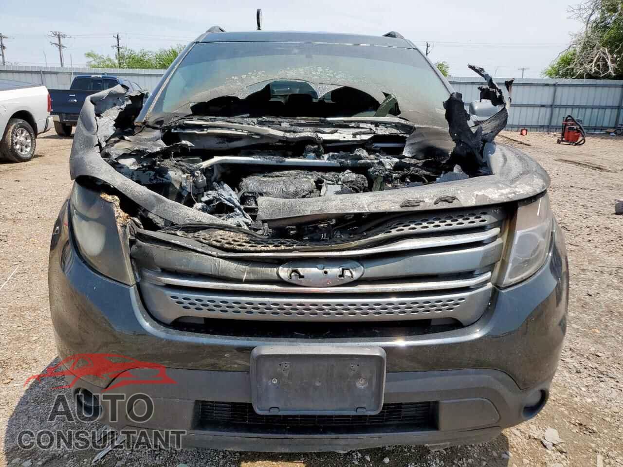 FORD EXPLORER 2015 - 1FM5K7D85FGA40367