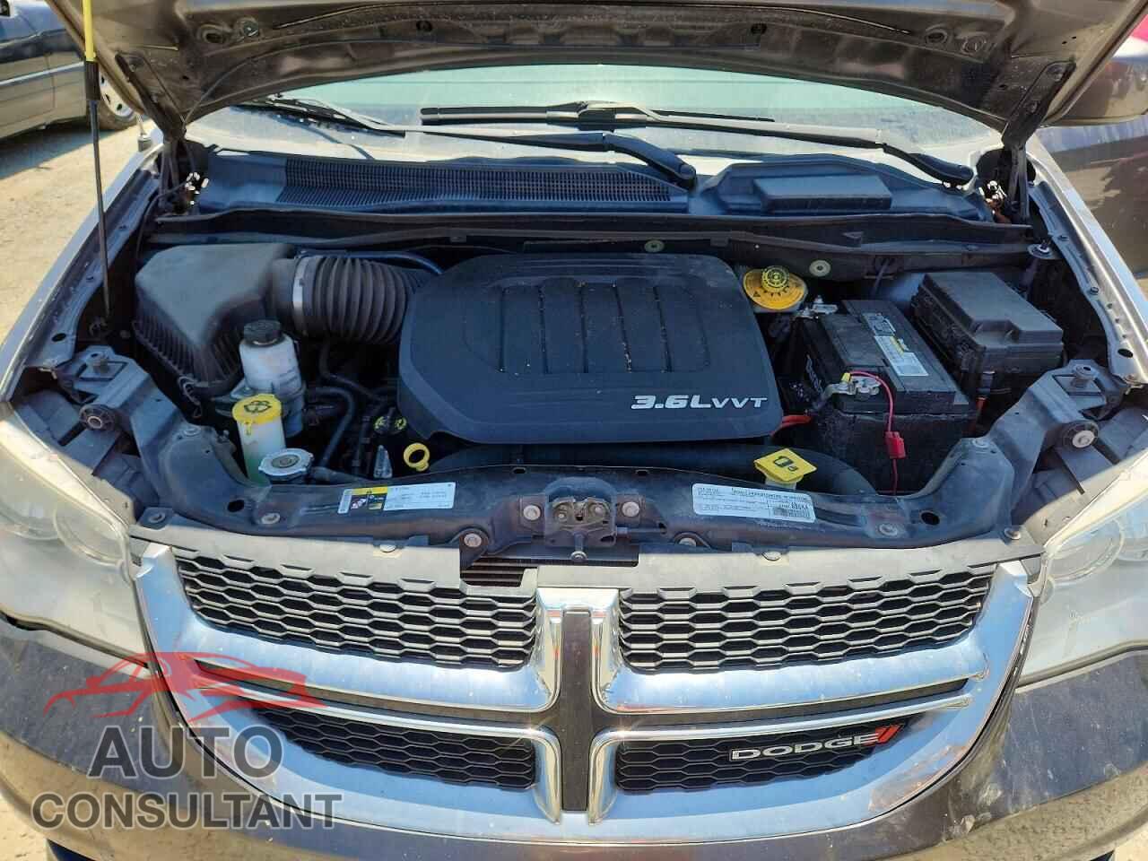 DODGE CARAVAN 2017 - 2C4RDGCG0HR581045