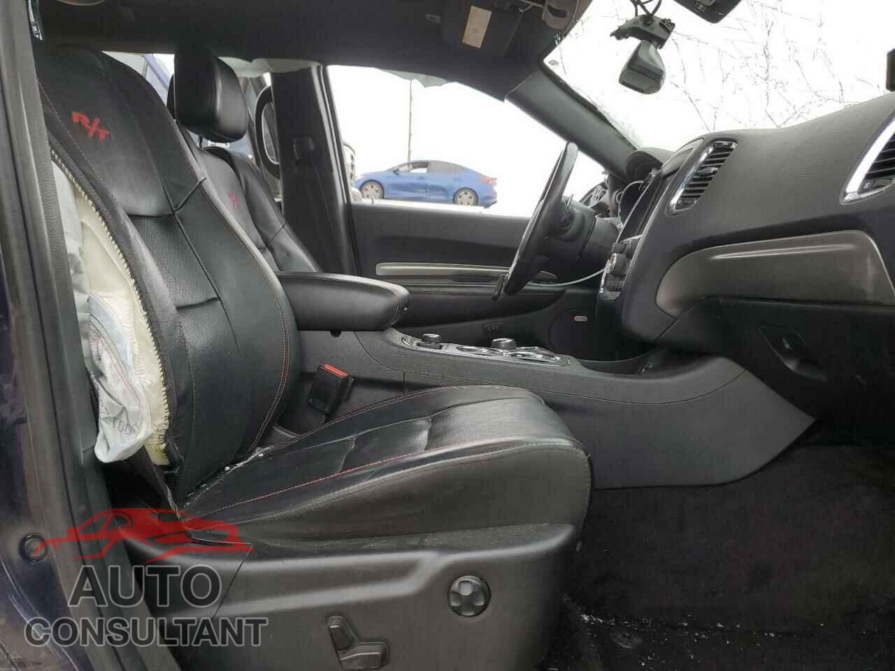 DODGE DURANGO 2017 - 1C4SDJCT3HC775542