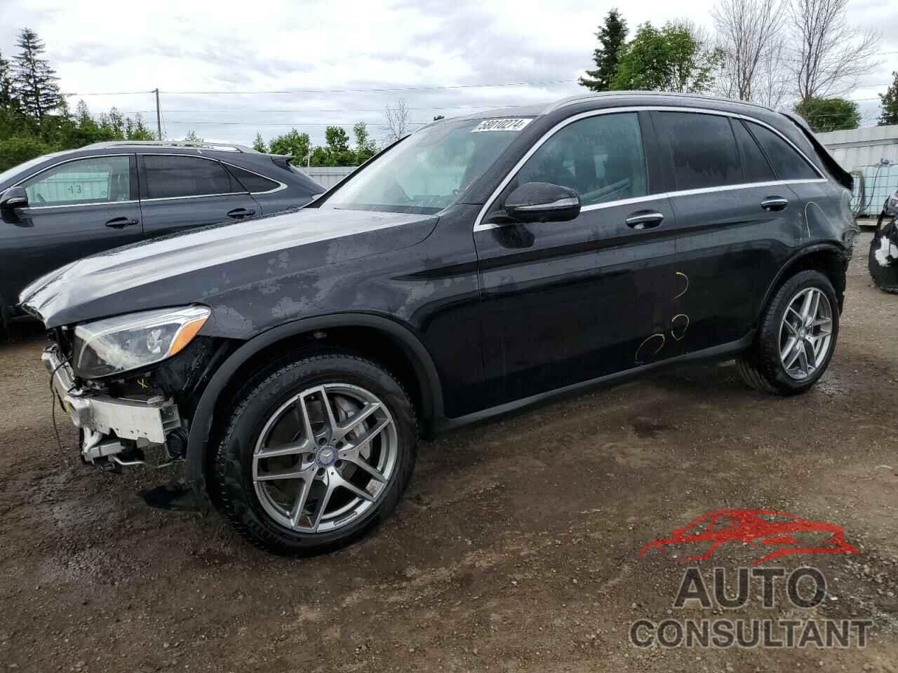 MERCEDES-BENZ GLC-CLASS 2017 - WDC0G4KB2HF128969