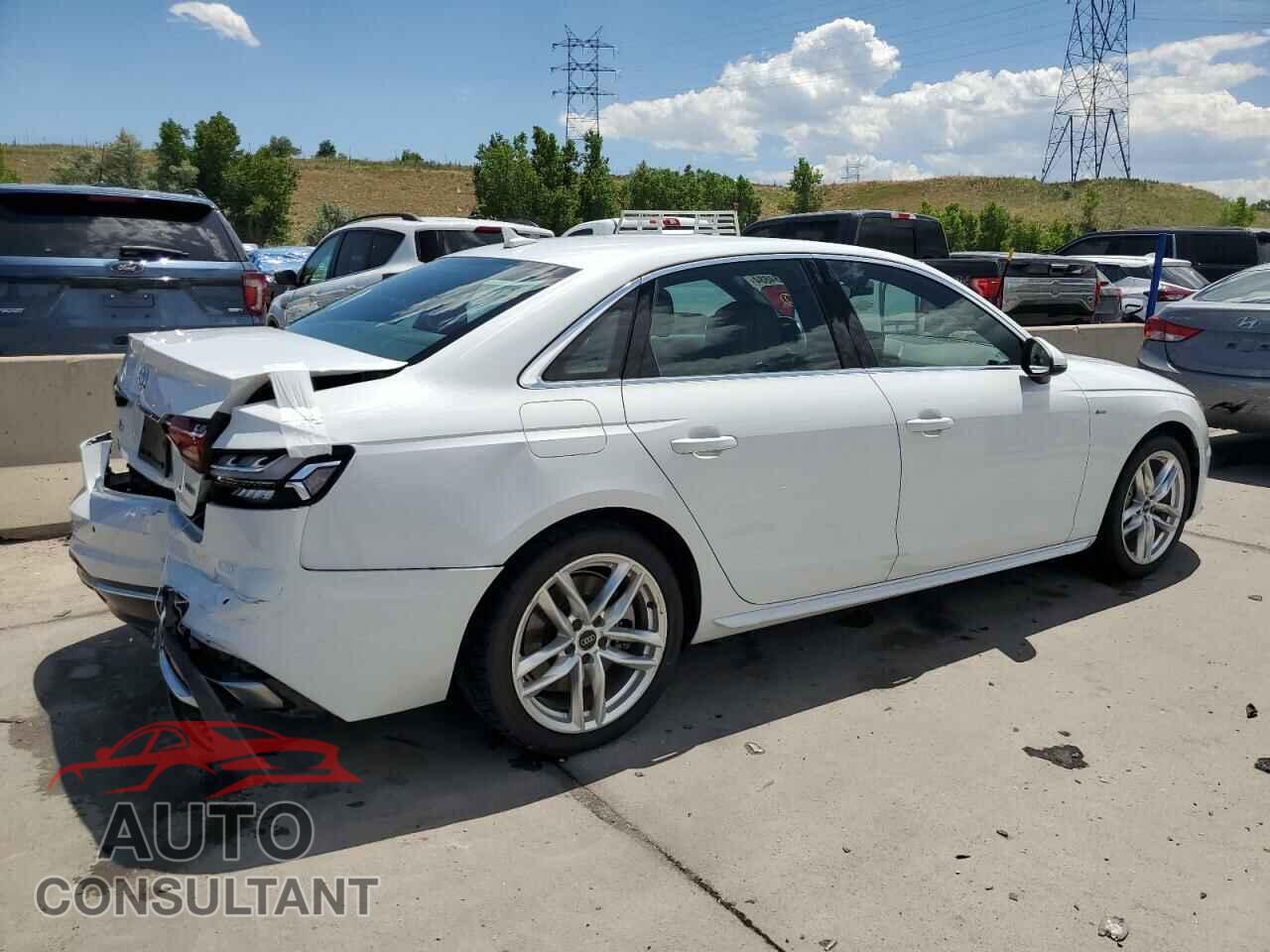 AUDI A4 2020 - WAUENAF44LA048295