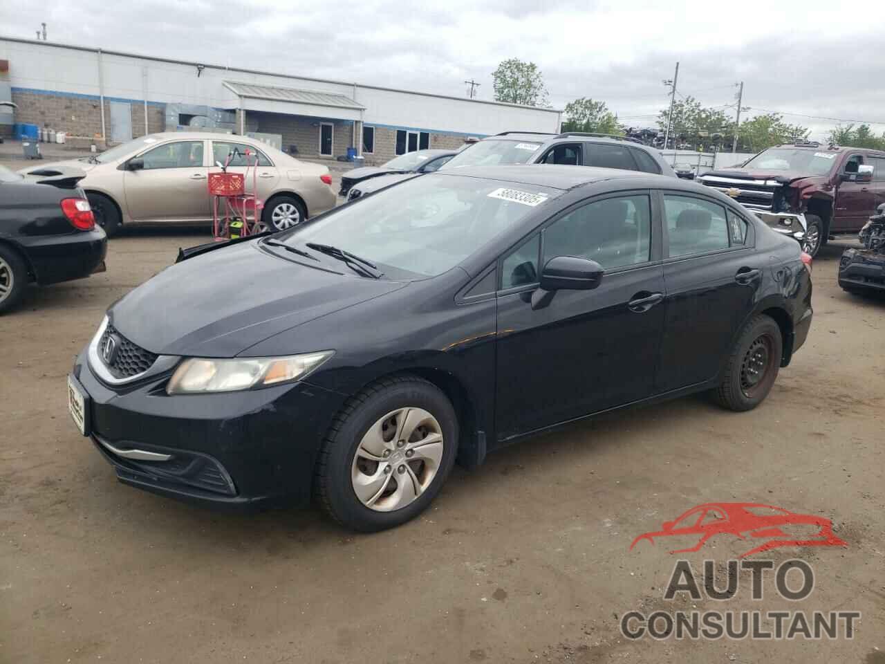 HONDA CIVIC 2014 - 2HGFB2F53EH558903