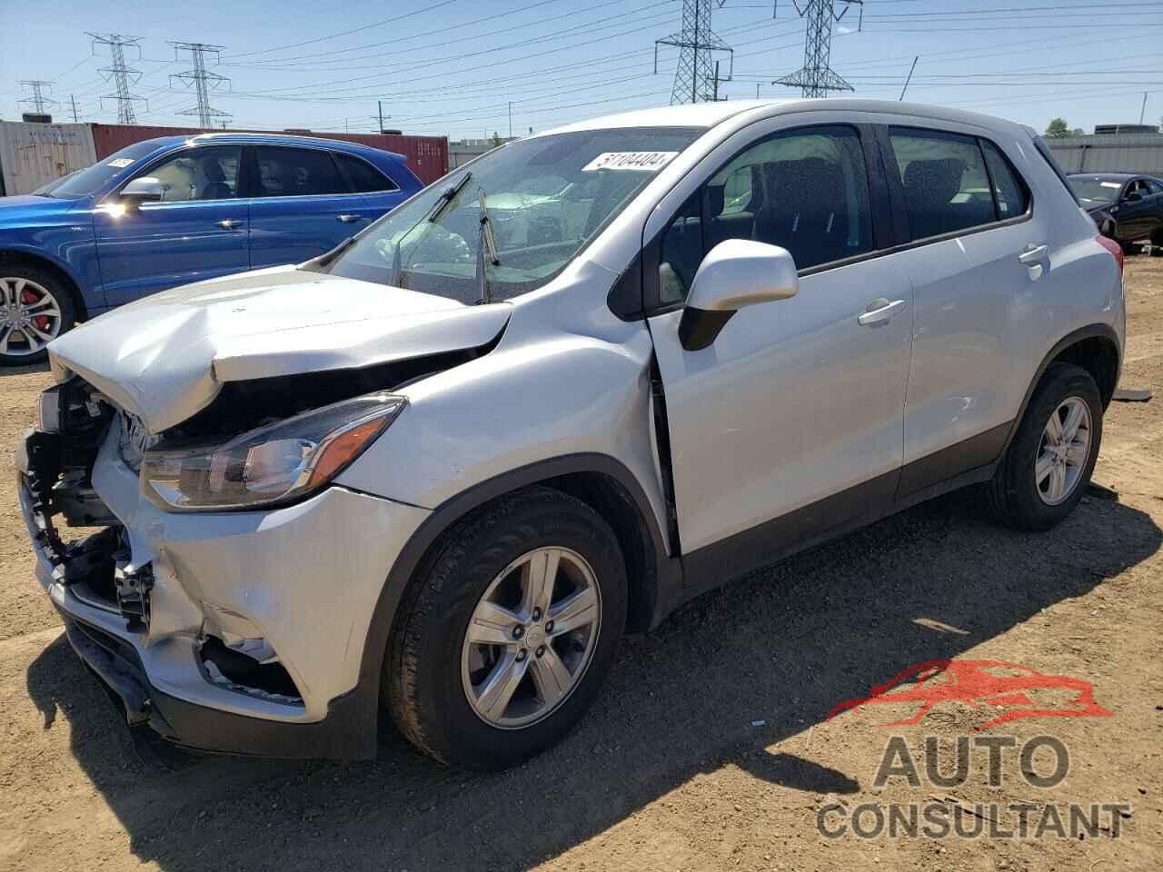 CHEVROLET TRAX 2020 - 3GNCJKSBXLL217364