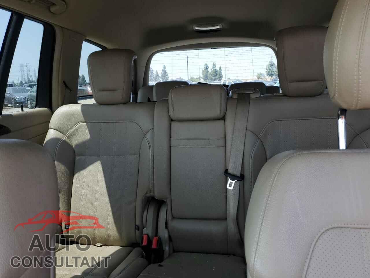 MERCEDES-BENZ GL-CLASS 2013 - 4JGDF7CE5DA105631