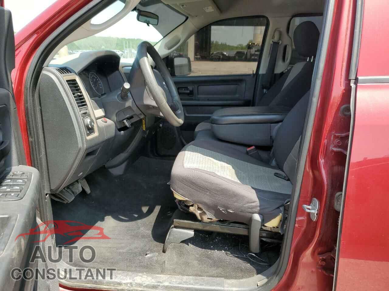 DODGE RAM 1500 2012 - 1C6RD7KT6CS345190