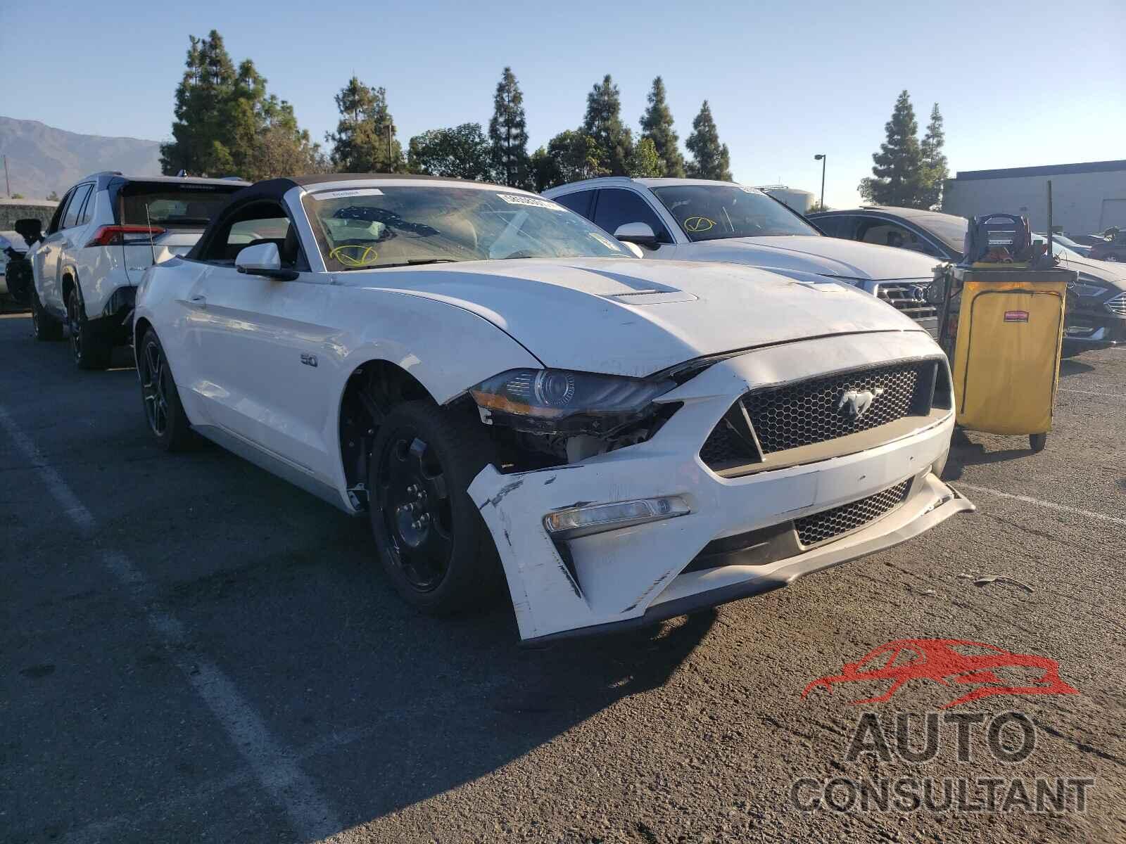 FORD MUSTANG 2019 - 1FATP8FF4K5172658