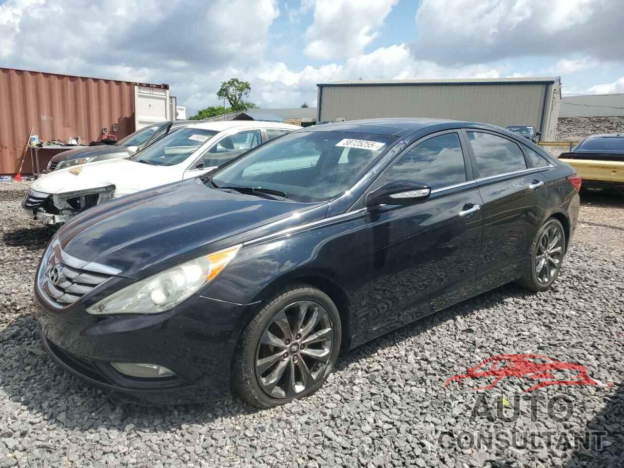 HYUNDAI SONATA 2012 - 5NPEC4AB1CH365296