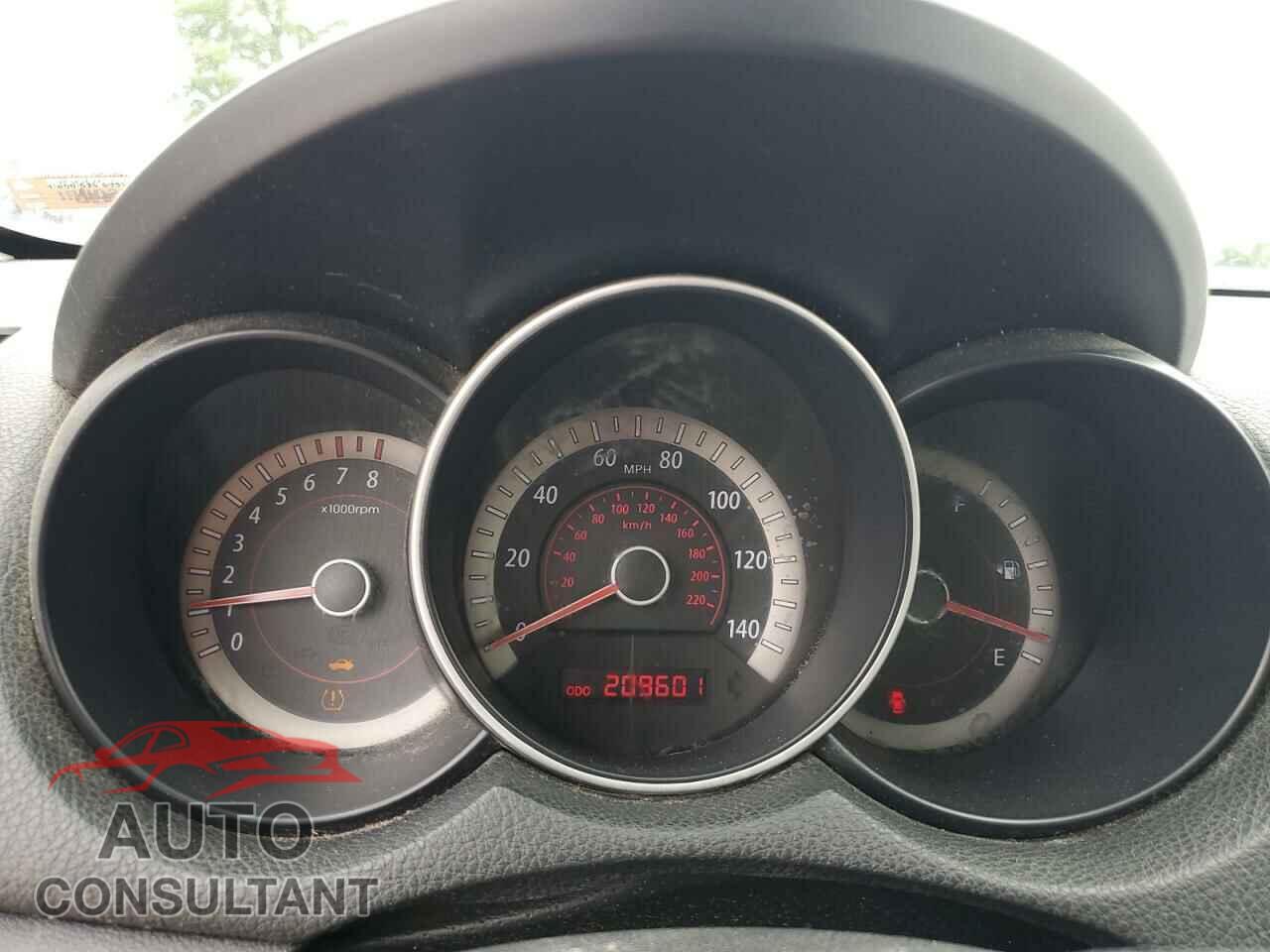 KIA FORTE 2012 - KNAFT4A25C5480730