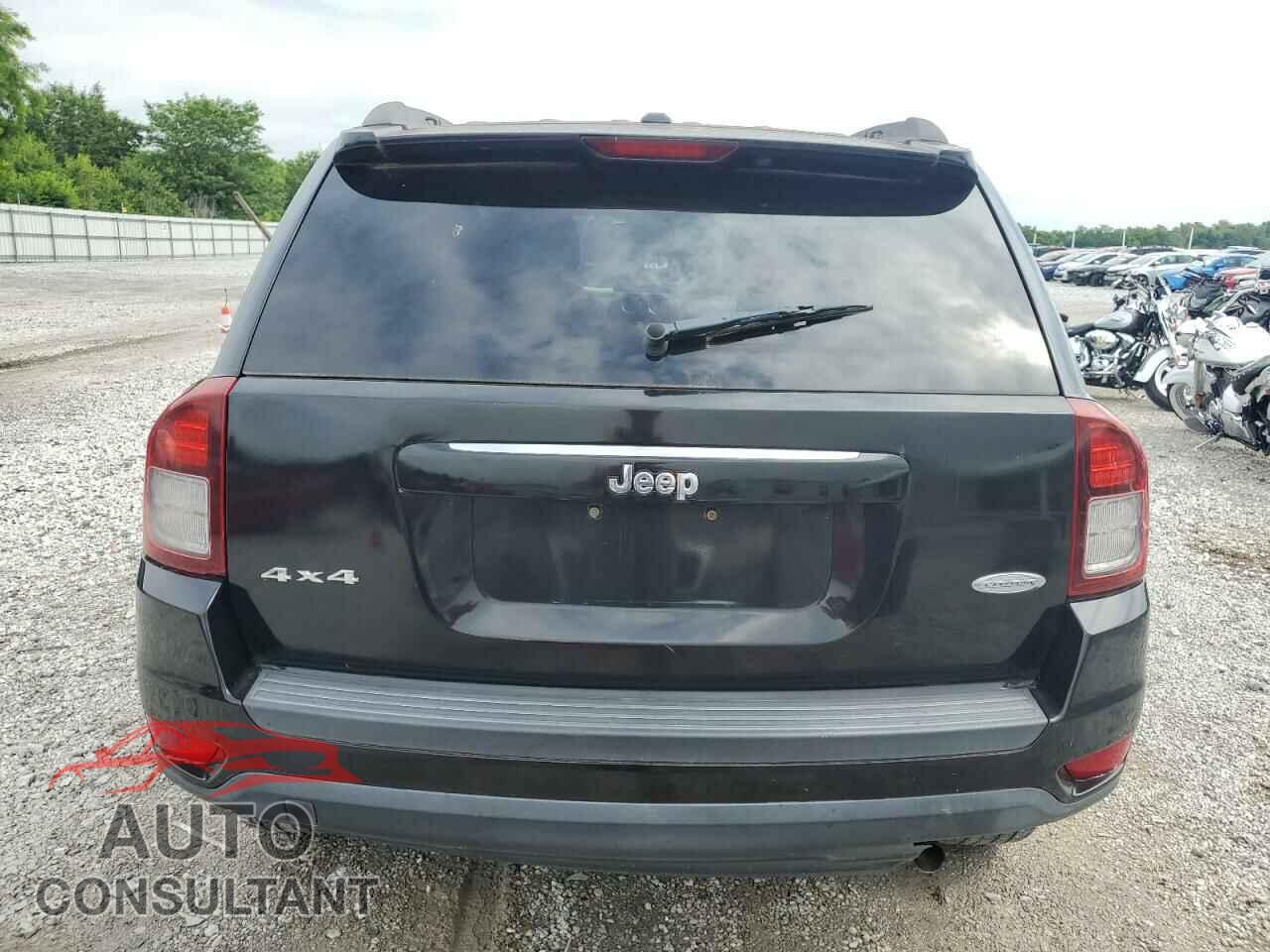 JEEP COMPASS 2017 - 1C4NJDEB2HD142522