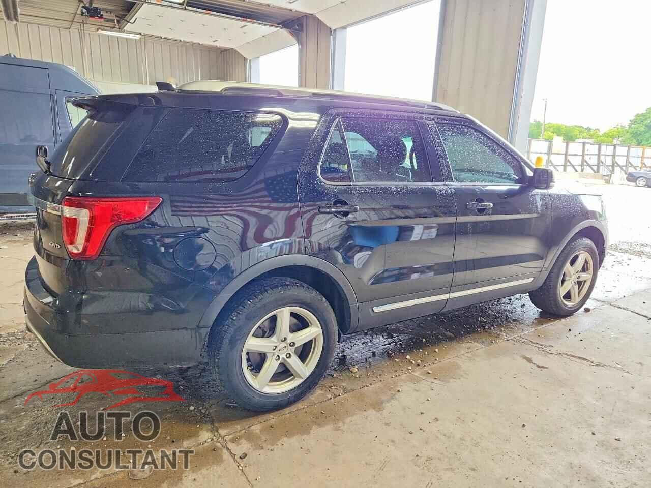FORD EXPLORER 2017 - 1FM5K8D87HGA42047