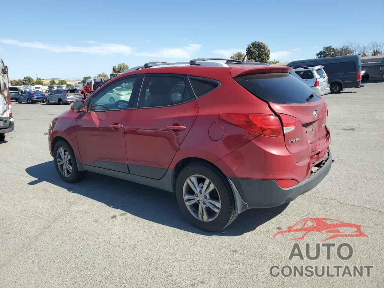 HYUNDAI TUCSON 2012 - KM8JU3AC6CU472859