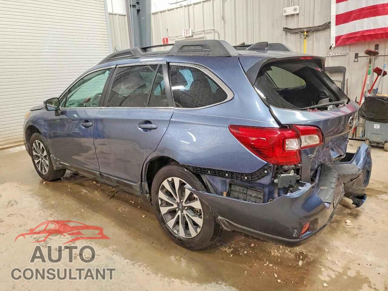 SUBARU OUTBACK 2017 - 4S4BSANC1H3290234